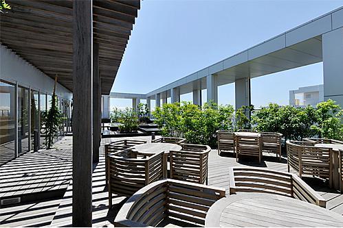 Other common areas. Brillia Mare Ariake ・ The top floor terrace