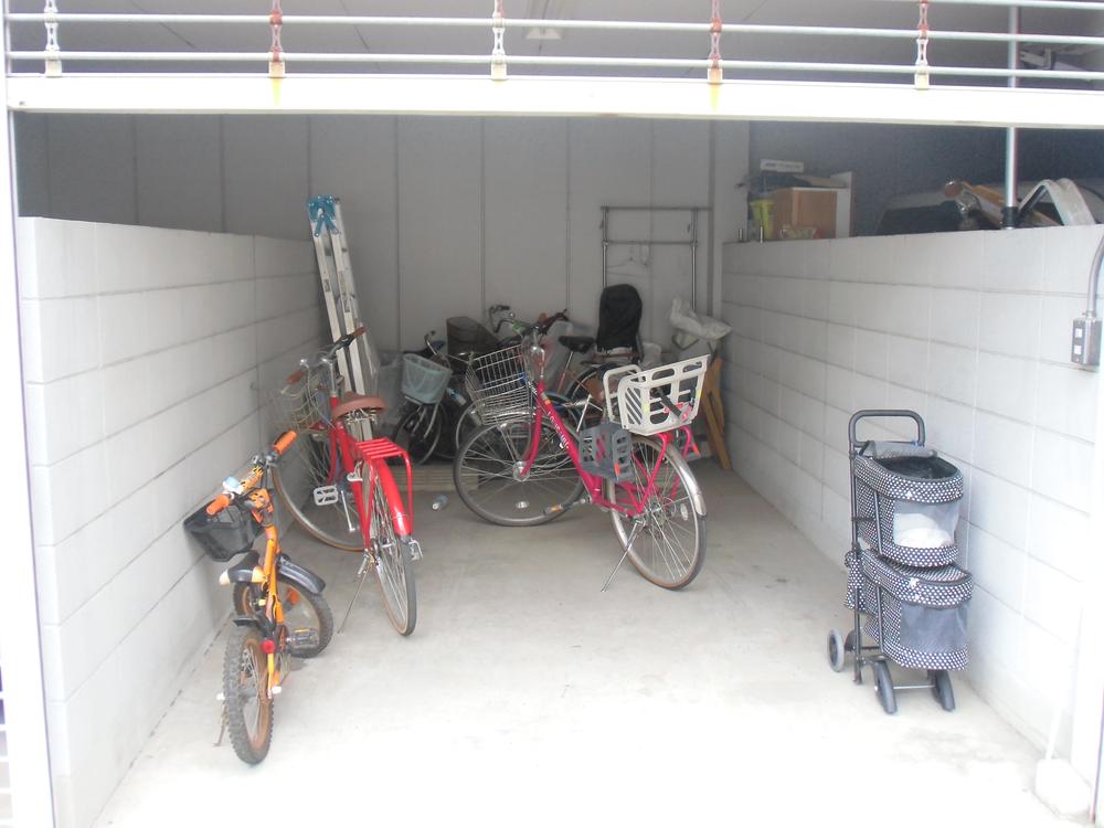 Parking lot. Condominium parking