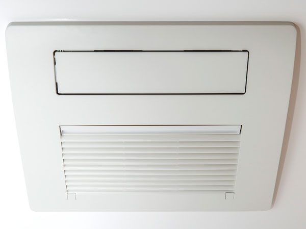 Bathing-wash room.  [TES hot-water bathroom heater dryer] Remove the moisture in the bathroom, Bathroom heating dryer to dry out the laundry even on rainy days. It can also be used in the bathroom heating before bathing on a cold day.