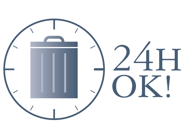 Other.  [24-hour garbage can out] Installing a garbage yard of 24-hour. You can put out the garbage favorite time at such time or at night of going out.
