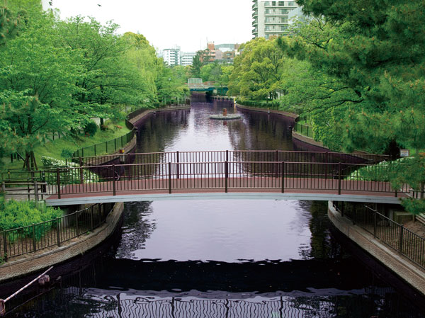Surrounding environment. Horizontal Jitsuken River Water Park (11 minutes' walk / About 820m)
