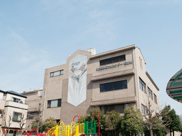 Surrounding environment. Sunamachi Cultural Center (a 12-minute walk / About 890m)