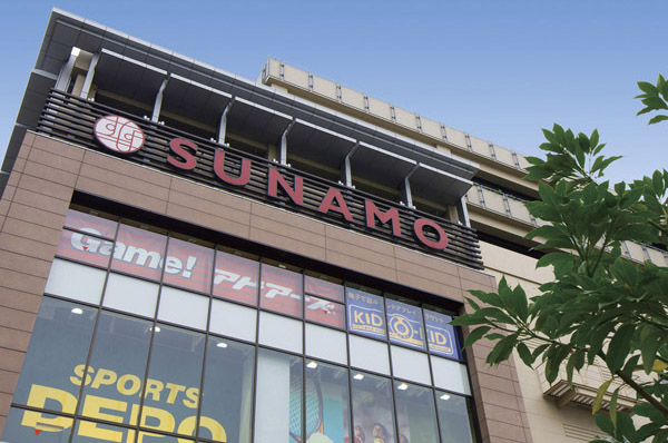 Other. Minamisunamachi shopping center SUNAMO (bicycle about 6 minutes / About 1400m)