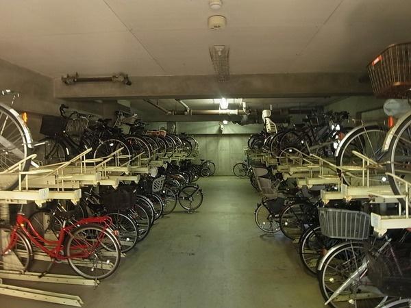 Other. Bicycle-parking space