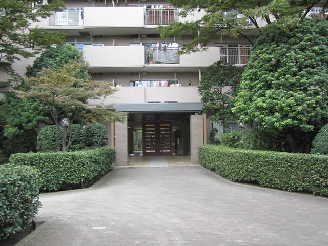 Entrance. Common areas