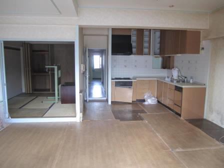 Living. Renovation before LDK (11 May 2013) Shooting