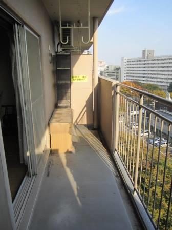 Balcony. Local (11 May 2013) Shooting