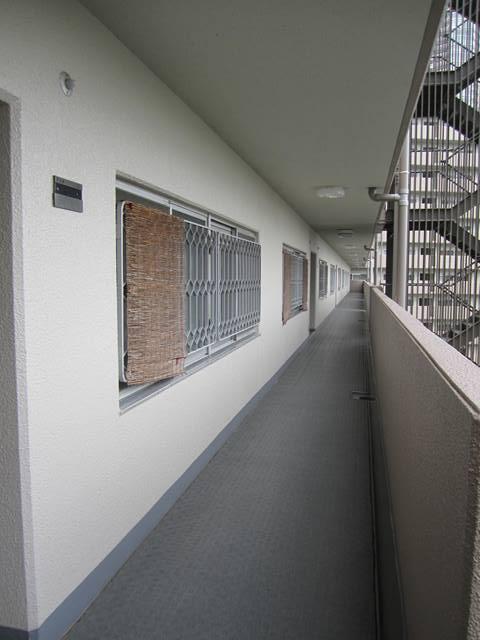 Other local. Dwelling unit before open the corridor (November 2013) Shooting