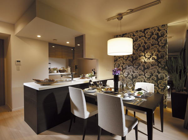 Living.  [living ・ dining] Living stuck to the quality of every detail ・ Dining, To produce a time pleasing the family.