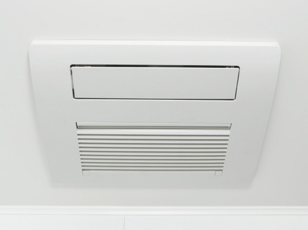 Bathing-wash room.  [Bathroom heating dryer] Bathroom heating, Bathroom Dryer, Clothes drying, etc., The day-to-day comfortable bathroom at various functions.