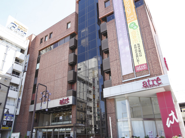 Surrounding environment. Atre Kameido (about 510m ・ 7-minute walk)