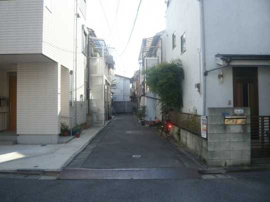 Local land photo. Front road (1)