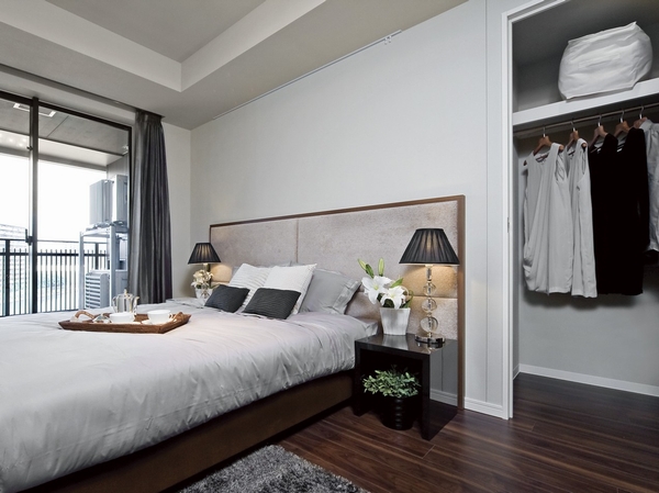 Western-style (1) in the bedroom