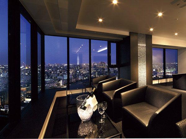 Shared facilities.  [Sky Lounge] The 32-floor offers a breadth of Sky lounge of about 90 sq m overlooking the Tokyo from the sky. The scenery from the ground about 100m, Enjoy a feeling of open and joy to live in high-rise, It is a space of only members of the residents.  ※ At the time charter is paid. (April 2010 shooting) ※ The view ・ Environment might change in the future.