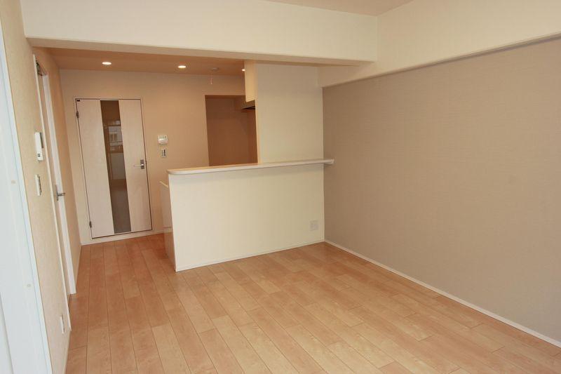 Living. New interior renovation. It is a beautiful house.