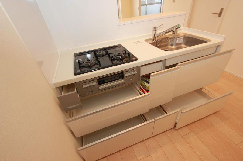 Kitchen. System kitchen new exchange