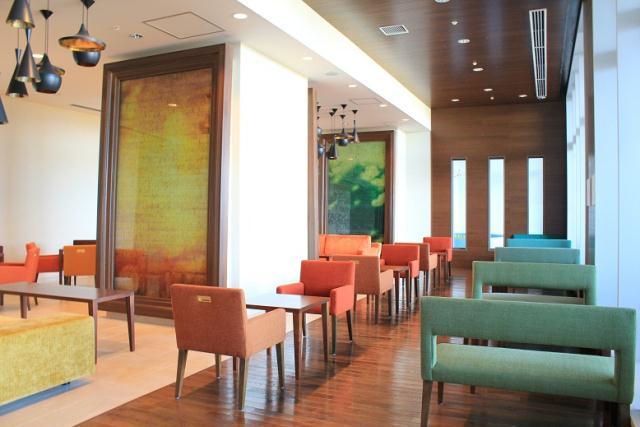 Other common areas. Second floor garden lounge