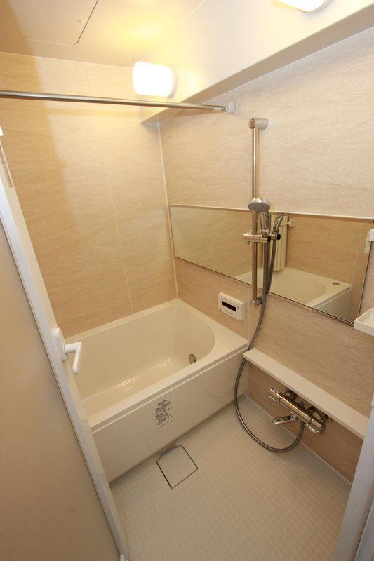 Bathroom. Ventilation dryer with the system bus