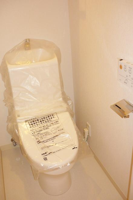 Toilet. It is a new article of the toilet