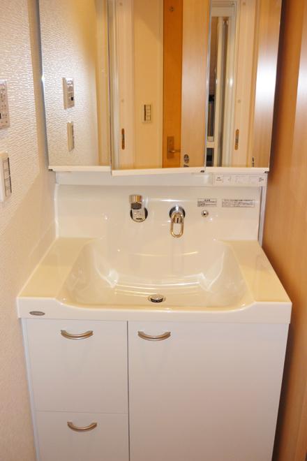 Wash basin, toilet. Washbasin of new