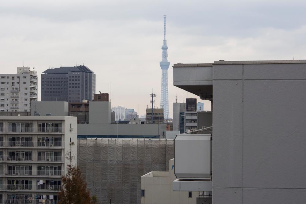 View photos from the dwelling unit. View from the site (December 2013) Shooting