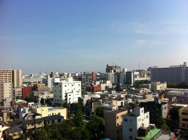 View photos from the dwelling unit. View from the site (August 2013) Shooting