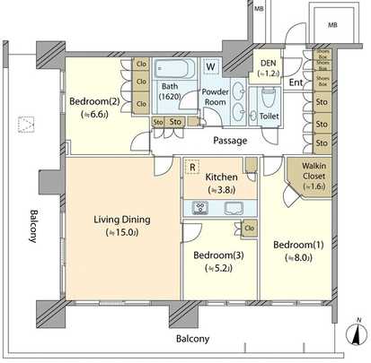 Koto-ku, Tokyo Toyosu 2