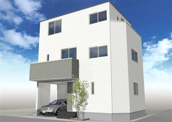 Reference Plan Rendering 14 million yen ・ 99.56 sq m ・ G Building