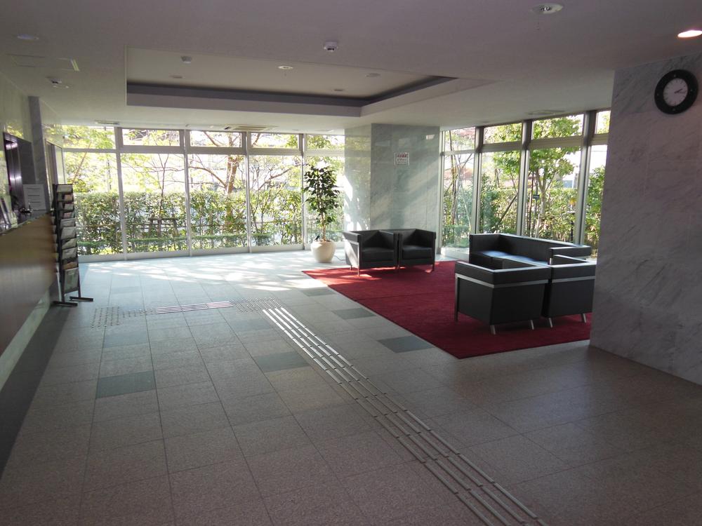 lobby. Common areas