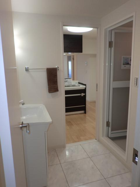 Wash basin, toilet. Indoor (11 May 2013) Shooting