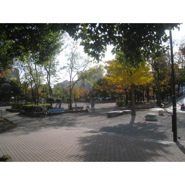 park. Furuishiba River 311m peony the town park to water park