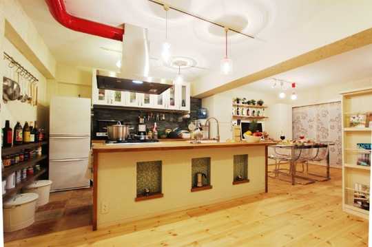 Local appearance photo. Kitchen