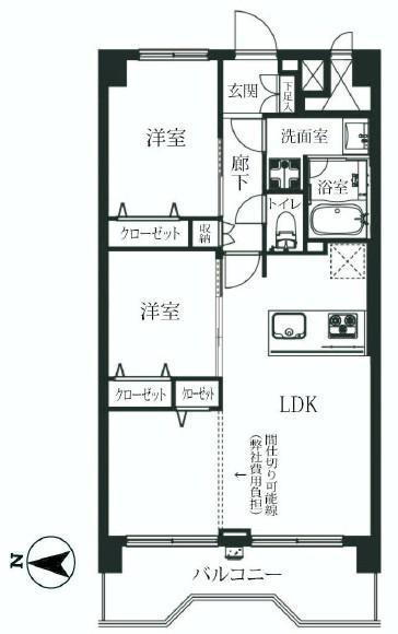 Floor plan. New Rinobe already Weekdays and at night is also possible preview !! Please feel free to contact us