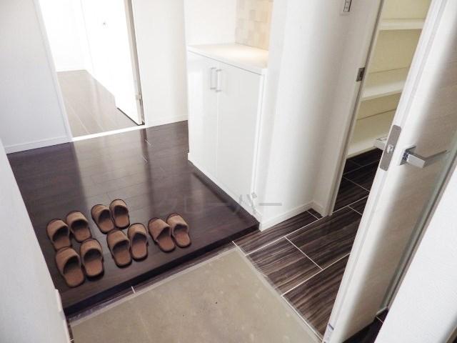 Entrance. The room from the front door