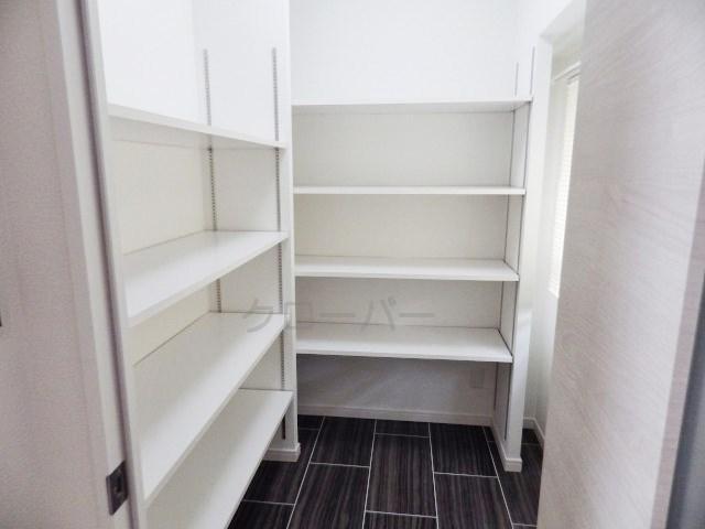 Entrance. Entrance next to Storeroom