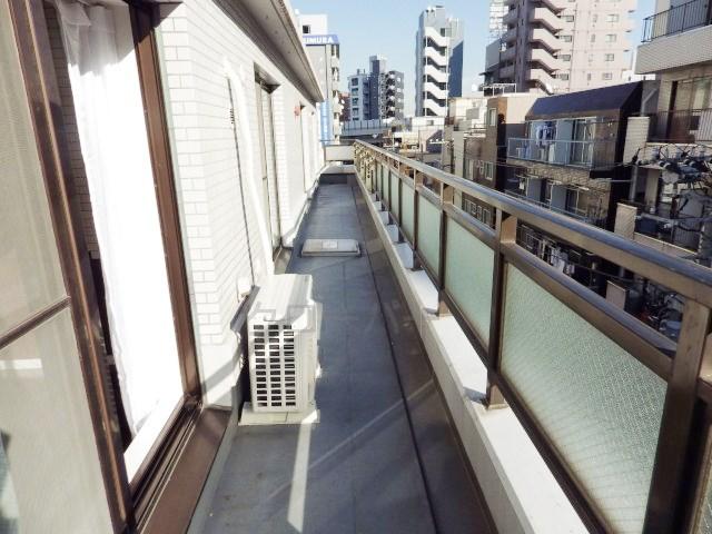 View photos from the dwelling unit. Balcony