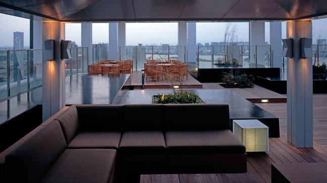 Other common areas. terrace