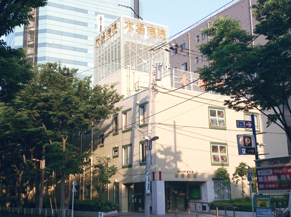 Surrounding environment. Kiba hospital (about 1120m / A 14-minute walk)