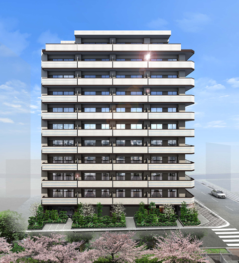 Buildings and facilities. Exterior - Rendering