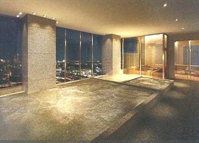 Other common areas. Big bath