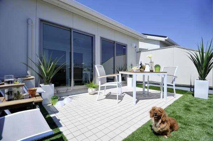 Model house construction cases (Already sale)