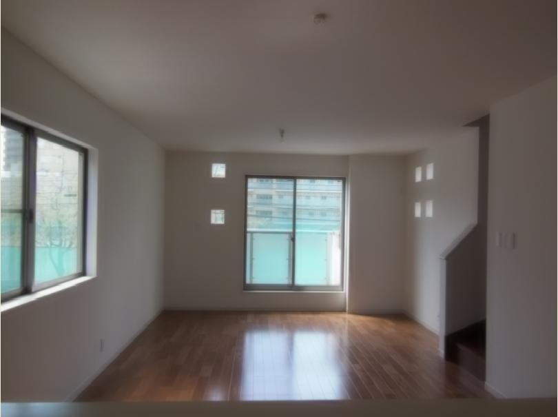 Model house photo. Model house construction cases (pre-sale)