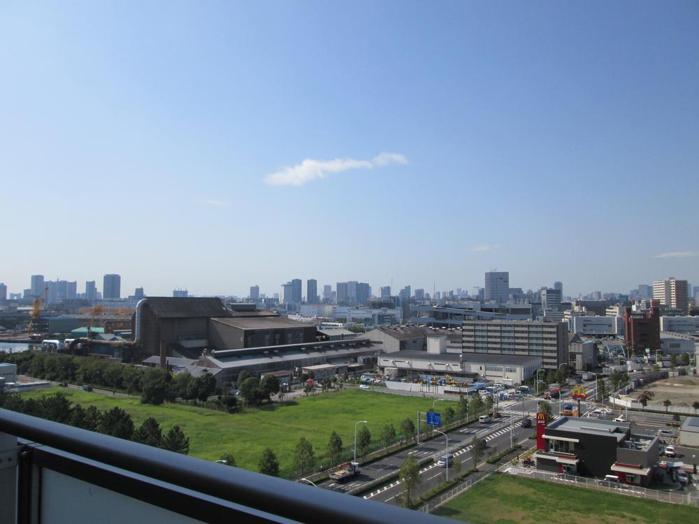 View photos from the dwelling unit. Southwest (Gulf direction) direction view