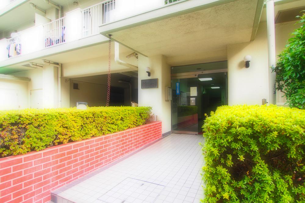 Entrance. Common areas