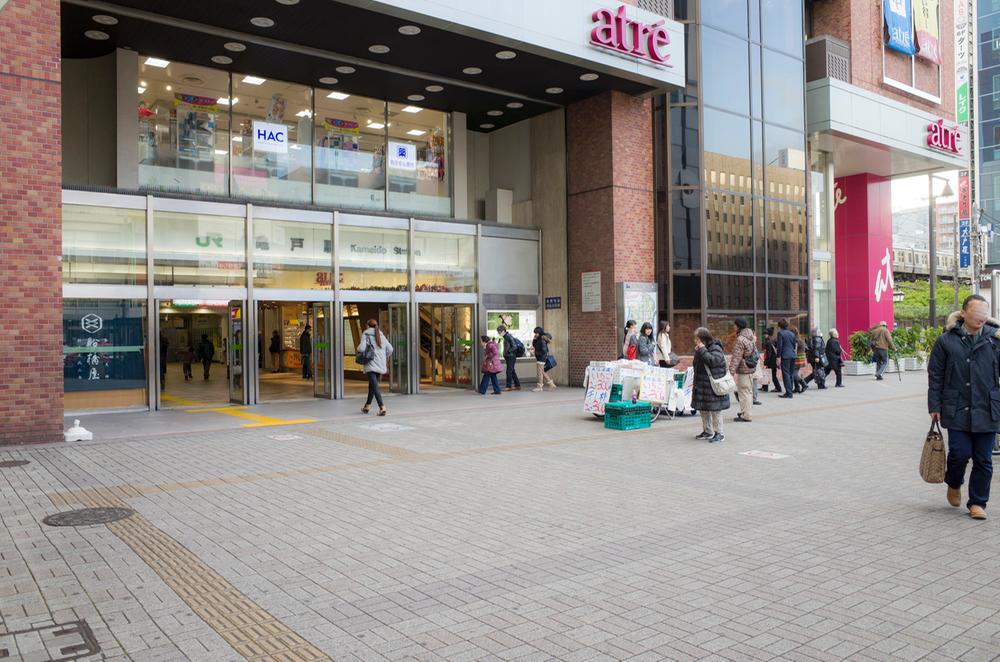 Other. JR Sobu Line "Kameido" 650m to the station (9 minutes)