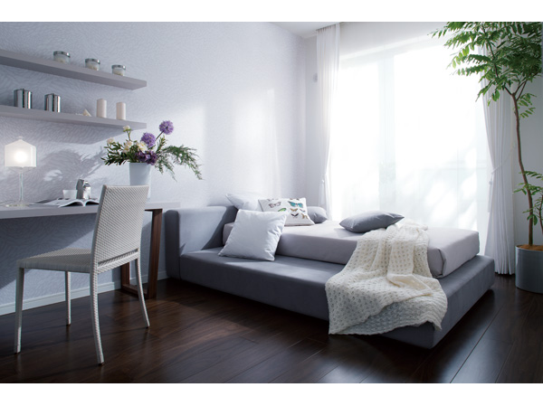 Interior.  [Western style room] Guest room or hobby room, etc., Western-style room with the image of the other one of the world's.