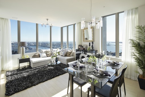 The Gulf Tower Rex Garden. (living ・ kitchen ・ bath ・ bathroom ・ toilet ・ balcony ・ terrace ・ Private garden ・ Storage, etc.)