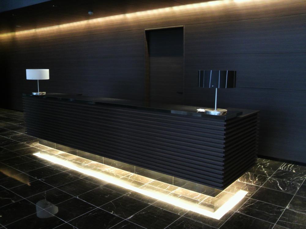 Other common areas. «Concierge service» 24hours, It will support the living.