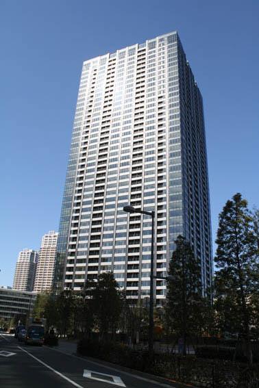 Local appearance photo. «44-Story tower apartment » Of course, sharing facilities and in-room amenities, Also equipped with security of the peace of mind.