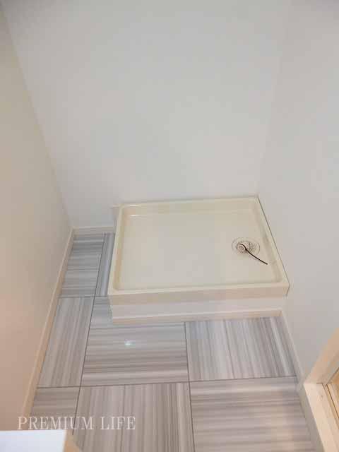 Wash basin, toilet. Washing machine area of ​​the wash basin next to